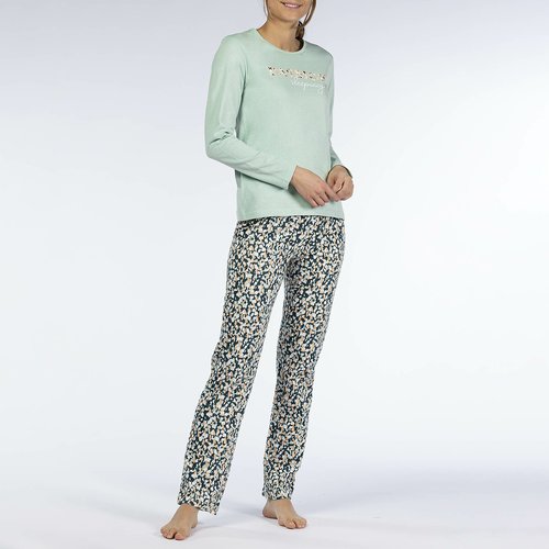 Pyjama manches longues en coton Melissa Brown La Redoute