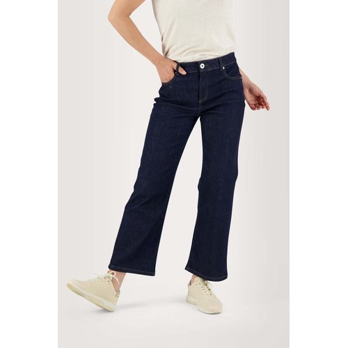 Pantalon 7 8 cindyhui indigo Tbs La Redoute