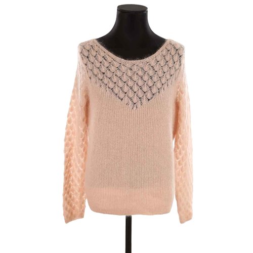 Sezane pull rose 2025