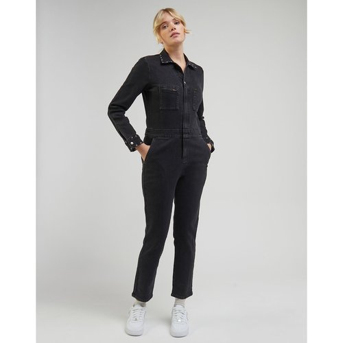 Lee denim jumpsuit deals