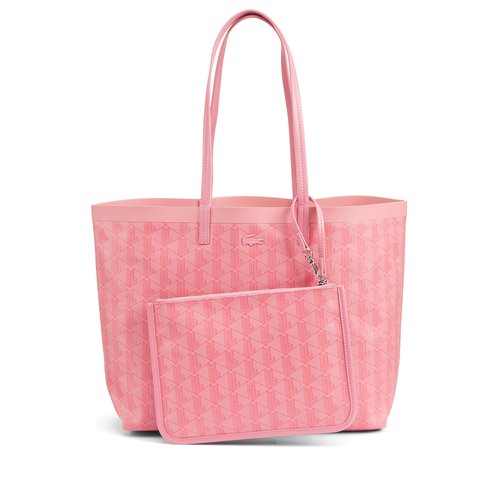 Sac a main lacoste rose hot sale
