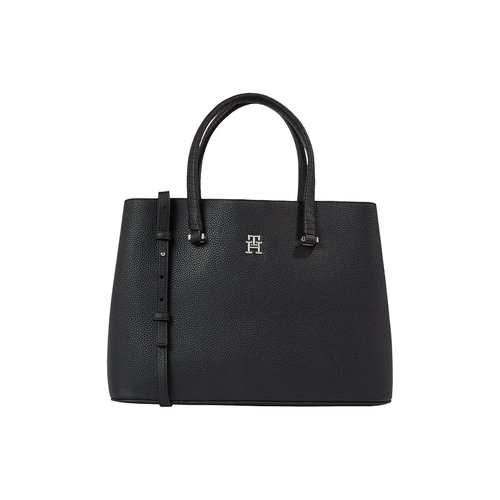 Mini tote bag black Tommy Hilfiger La Redoute