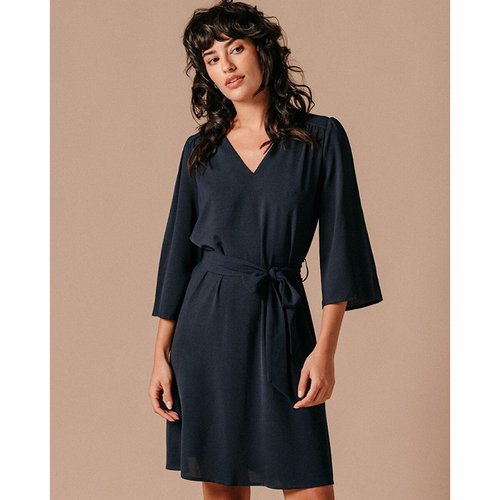 Robe grace et mila bleu marine best sale