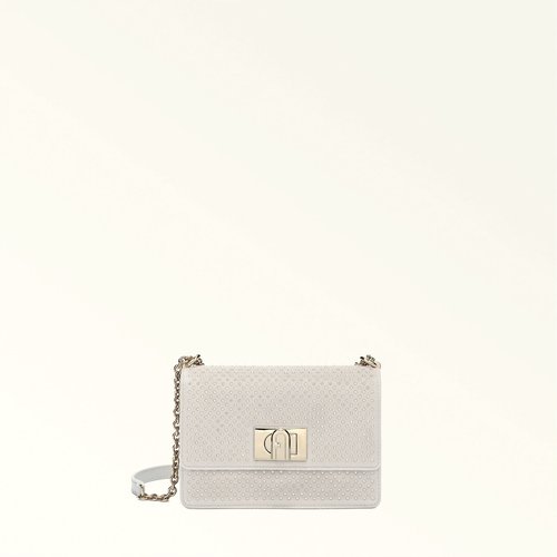 1927 mini bafkaco crossbody bag off white Furla La Redoute