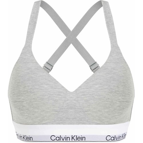 Modern Cotton Bralette in Cotton Mix