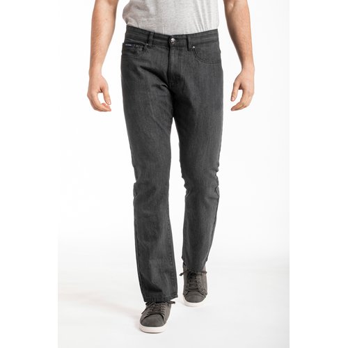 Jeans rl70 coton coupe droite paulo gris Rica Lewis La Redoute