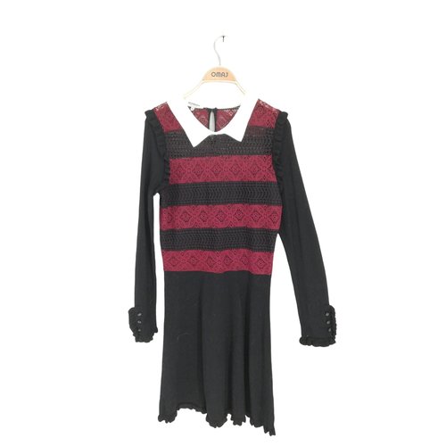 Robe mi longue tres bon etat bordeaux Morgan La Redoute