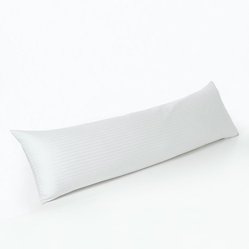 Flat bolster pillow deals