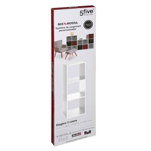 Paris Prix Étagère Cube Mix n Modul 9 Cases Effet Chêne Gris (FIVE23-138971A) au meilleur prix sur Paris Prix Étagère Cube Mix n Modul 9 Cases Effet Chêne Gris (FIVE23-138971A) au meilleur prix sur