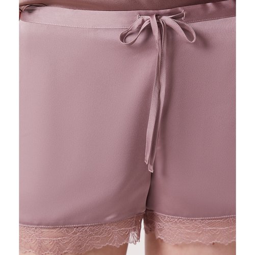 Pink pajama shorts cheap
