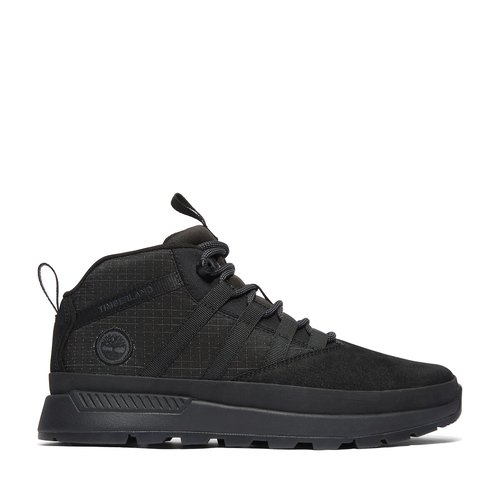 Boots cuir euro trekker super ox noir Timberland La Redoute