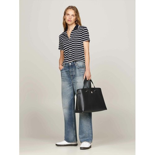 Tommy hilfiger grey handbag 2025