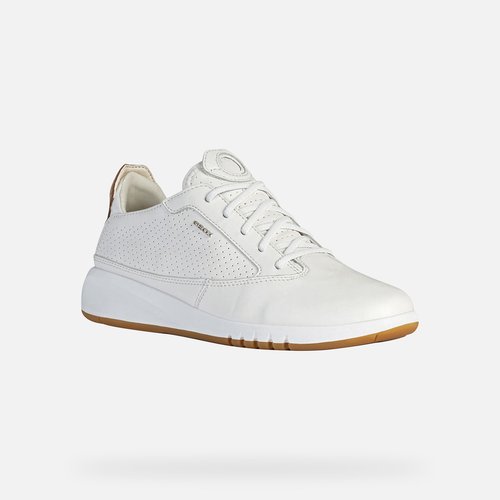 Baskets d aerantis blanc Geox La Redoute
