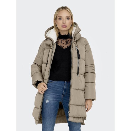 Long hooded padded jacket Only La Redoute