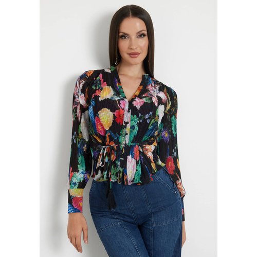 Guess blouse plissee Guess La Redoute