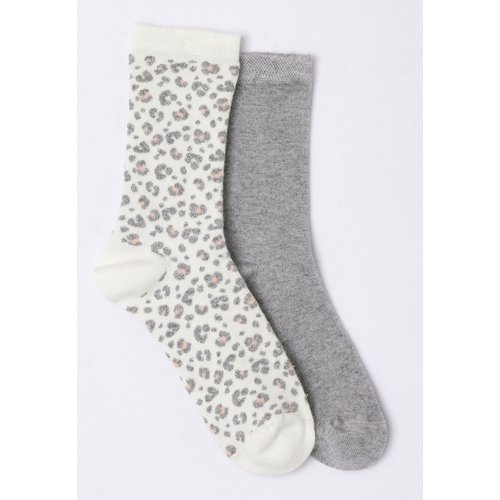 Paire de chaussettes avec cachemire lot de 2 Damart La Redoute