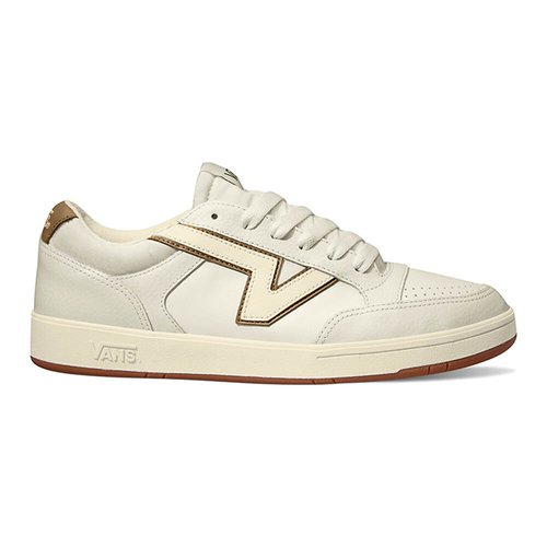 Lowland leather trainers ecru Vans La Redoute