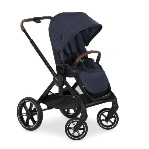 Poussette shopping walk n care bleu marine fonce Hauck La Redoute