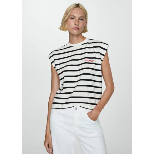 T shirt coton a rayures
