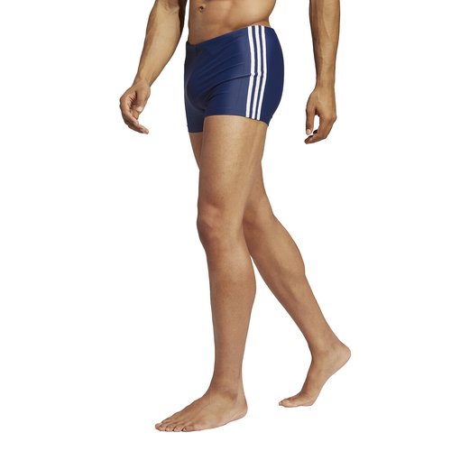 Classic 3 stripes swim trunks navy blue Adidas Performance La Redoute