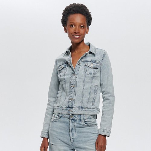 Veste en jean promod outlet