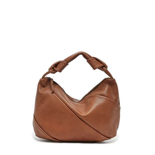 Sac bandouliere stockholm cuir Basilic Pepper La Redoute