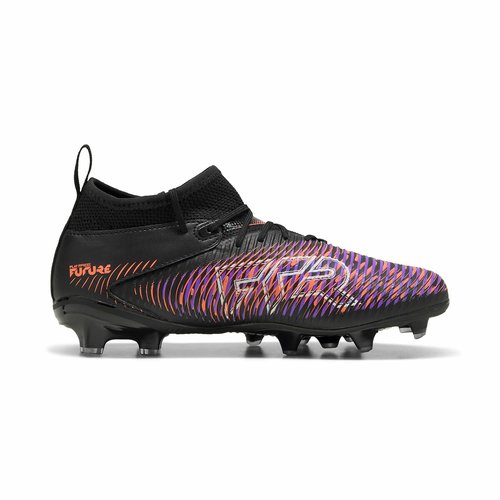 Future 8 match fg/ag football boots, black/orange/purple, Puma