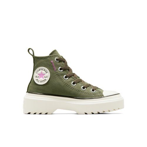 Baskets chuck taylor all star lugged lift platform craft remastered utility egret grape fizz Converse La Redoute