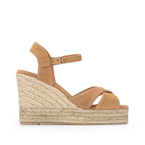 Castaner wedges beige best sale