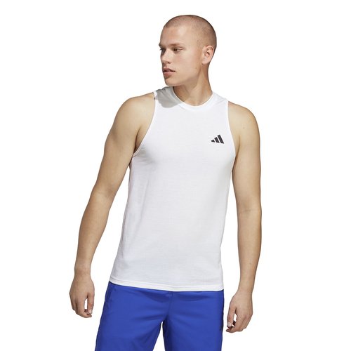 Small logo vest top Adidas Performance La Redoute