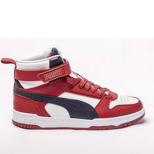 Puma weiß rot online