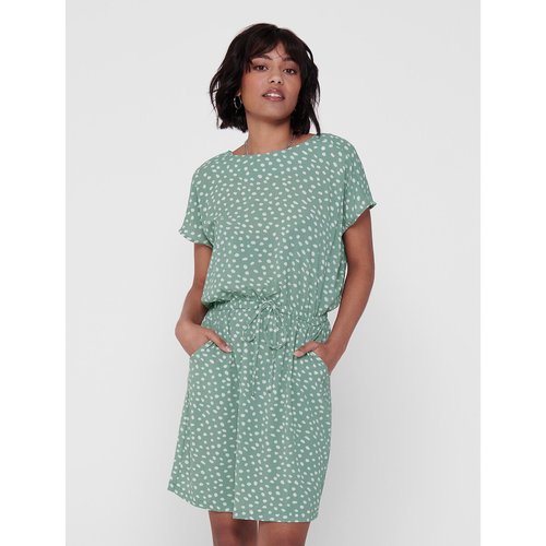 Robe courte evasee Only La Redoute