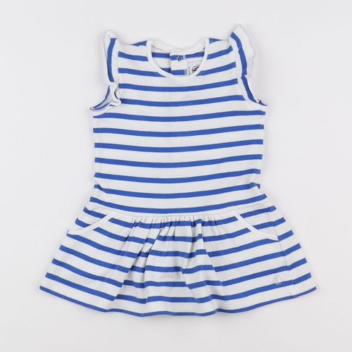 Petit bateau robe blanche best sale