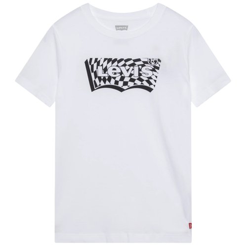 Tee shirt blanc levis sales