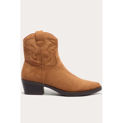 Bottines cache cache camel shop
