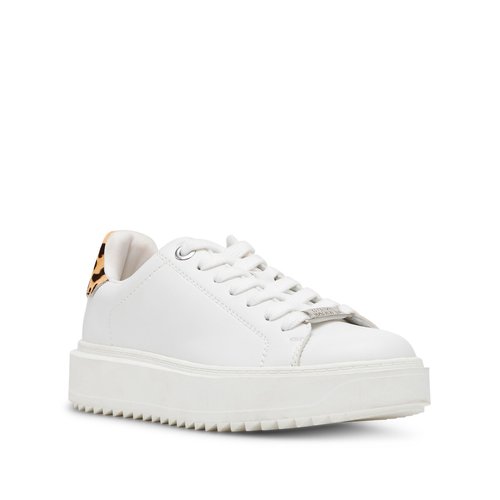Catcher trainers white leopard Steve Madden La Redoute