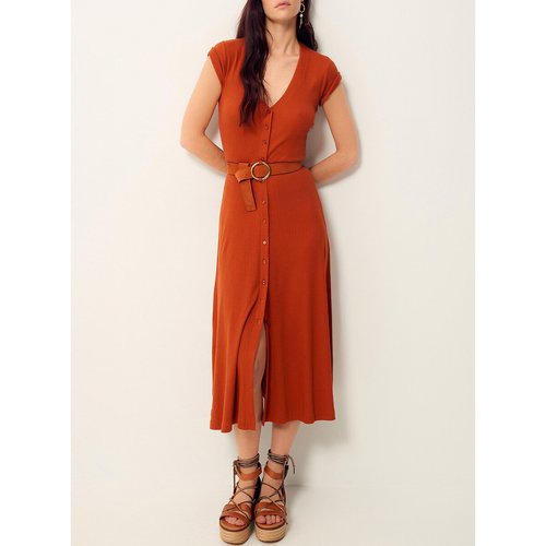Jupe couleur rouille shop