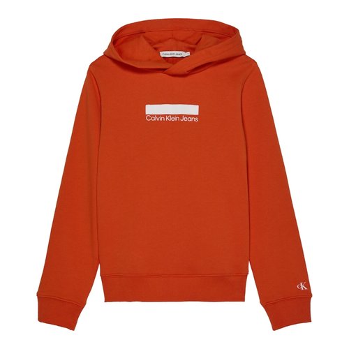 Calvin klein orange hoodie best sale