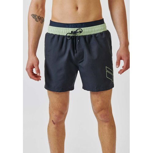 Maillot de bain mali bleu Kaporal La Redoute