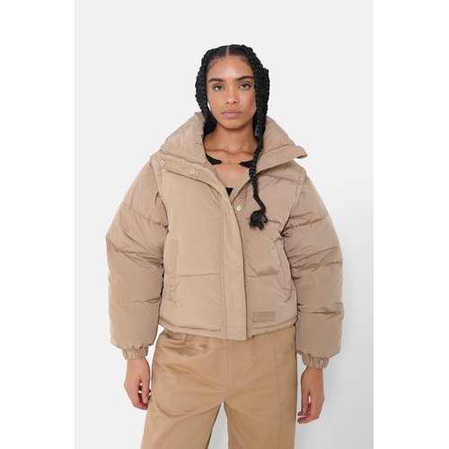Doudoune manches amovibles outlet