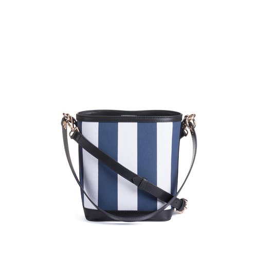 Bucket bag blau weiss gestreift La Redoute Collections La Redoute