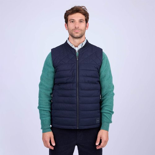 Doudoune charles bleu marine Mise Au Green La Redoute