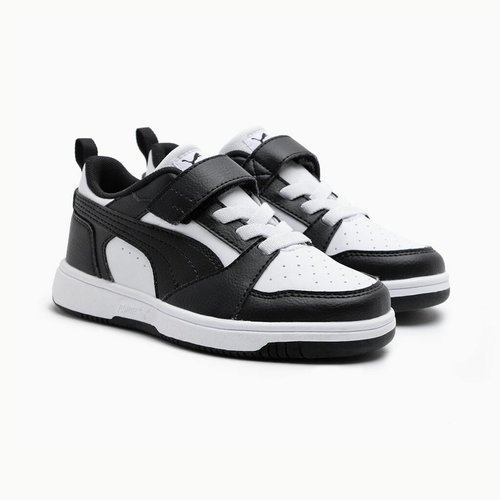 Kids rebound v6 lo trainers Puma La Redoute
