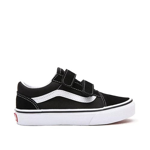 Vans off the wall old skool v white top