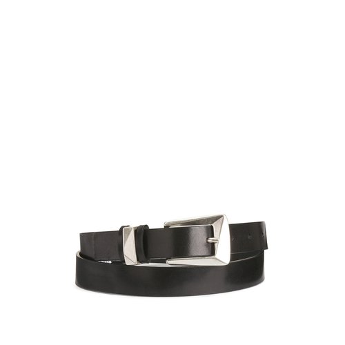 Ceinture fine noir Esprit La Redoute