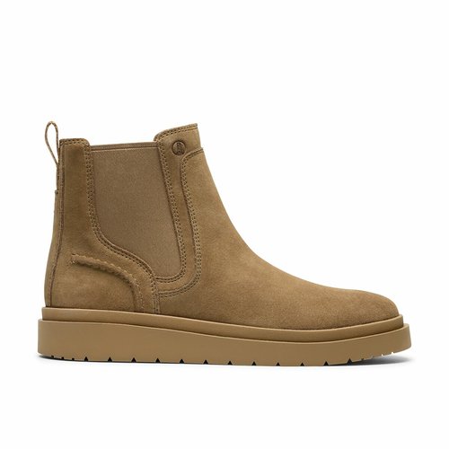 Clarks Emily2 Opal Stivaletto Donna Pelle Marrone Chiaro - Comodo E Alla Moda, 41 EU (Larga) - 3