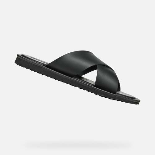 Sandales u erice noir Geox La Redoute