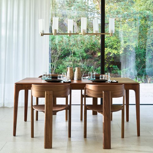 Table à manger noyer 8 personnes, watford La Redoute Interieurs noyer