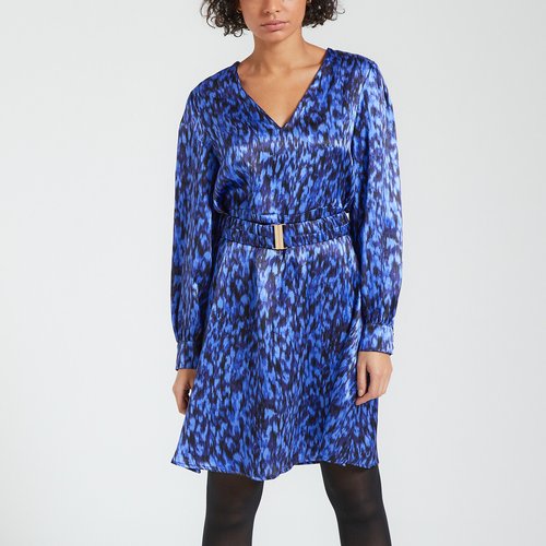 Vero moda animal print dress cheap