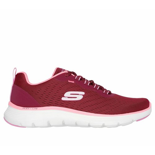 Burgundy skechers store
